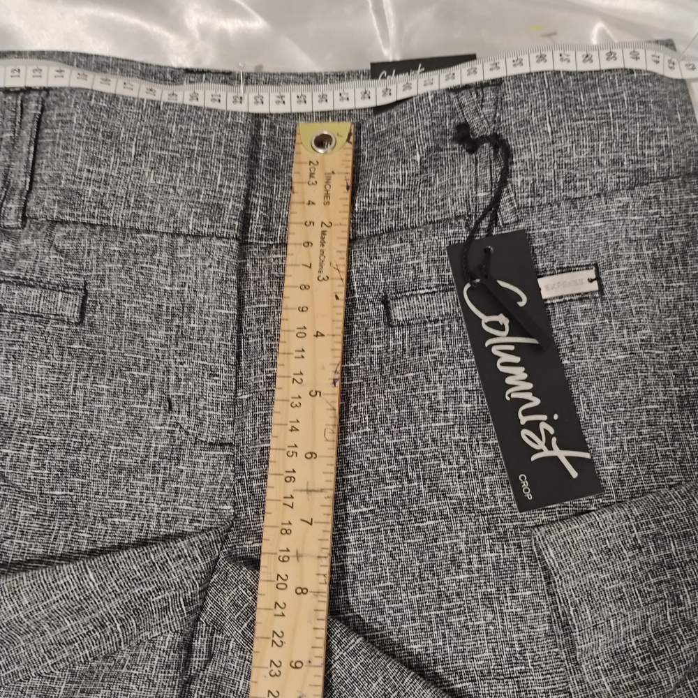 Express Gray Womans Shorts Sixe 8